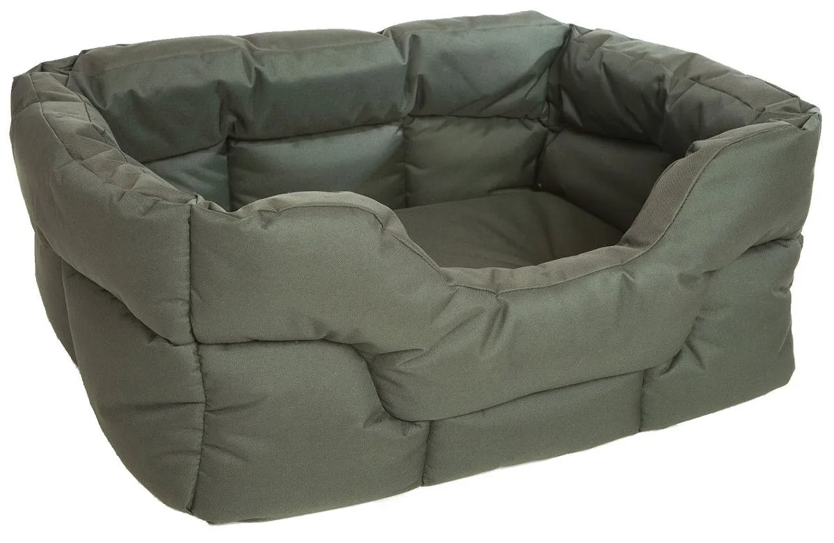 Pets & Leisure Waterproof Rectangular Dog Beds