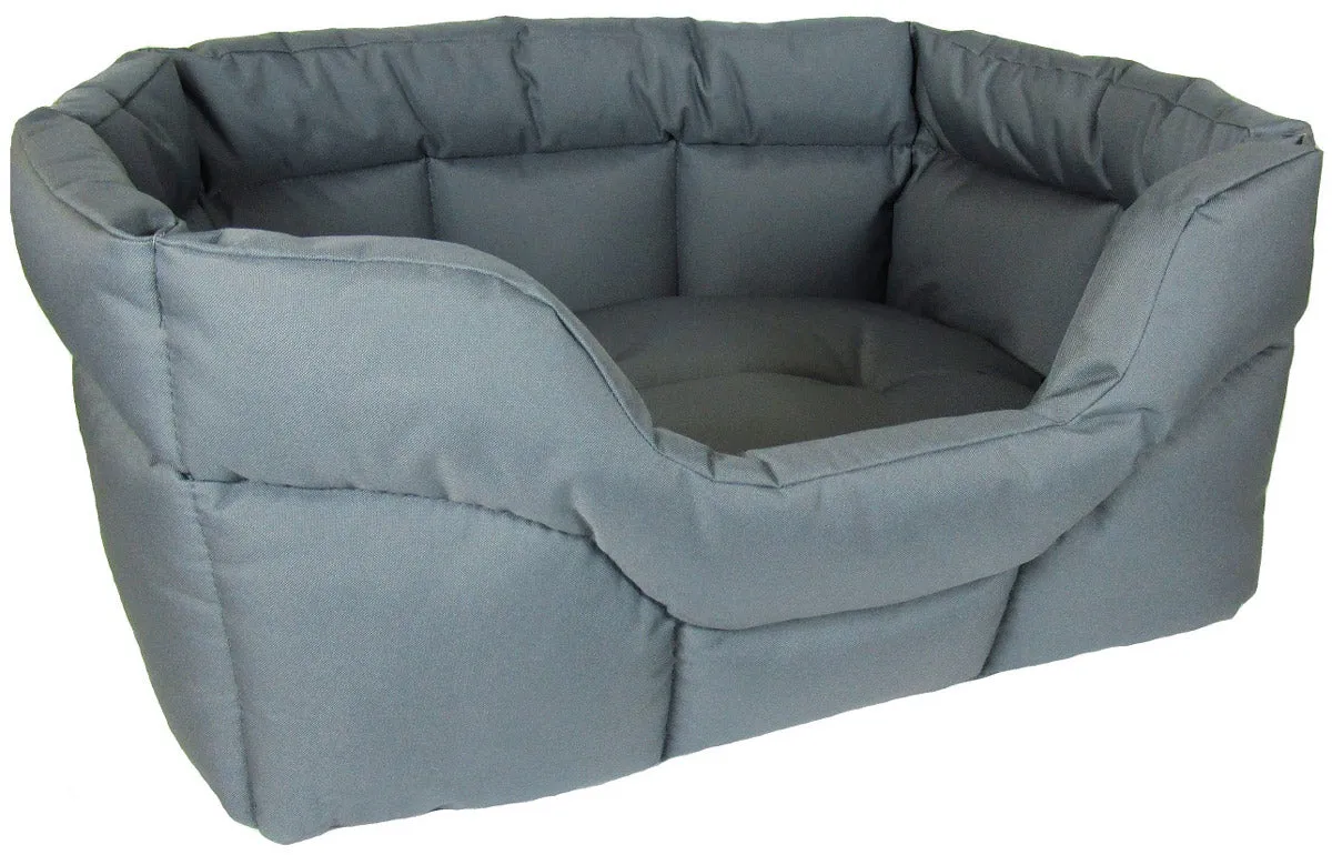 Pets & Leisure Waterproof Rectangular Dog Beds