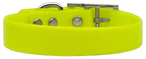 Plain Tropical Jelly Collars Yellow Sm