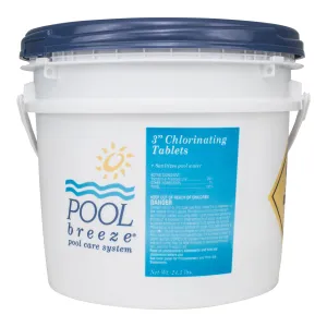 Pool Breeze 3 Inch Chlorinating Tablets