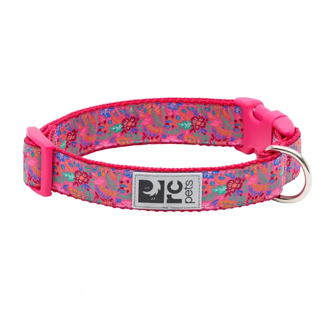 RC Pets Patterned Adjustable Clip Collar, Frida