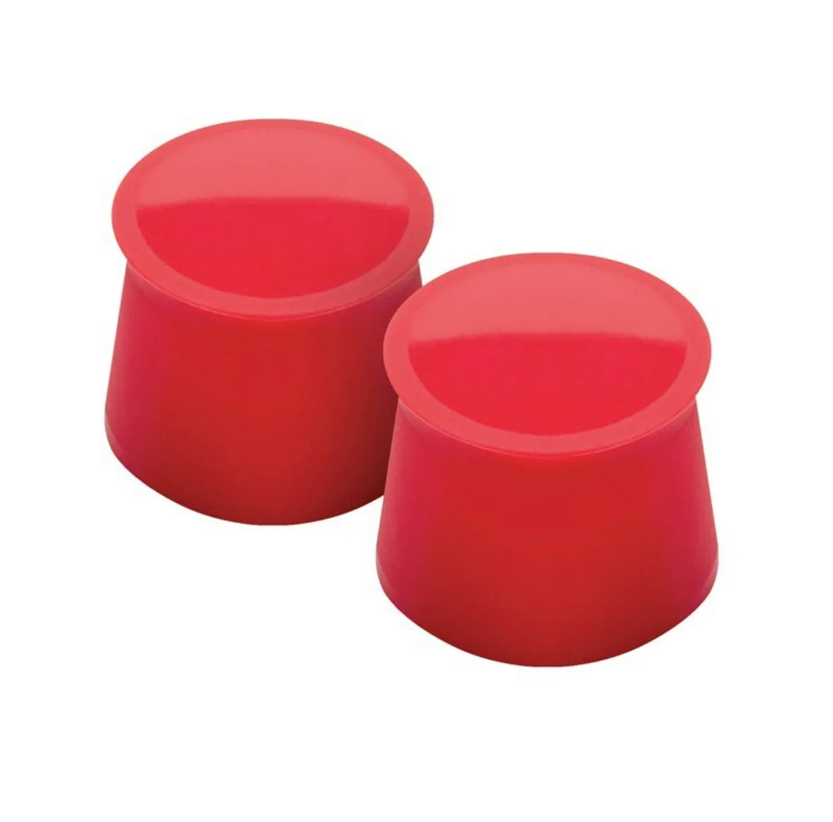 Red Silicone Wine Caps