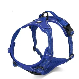 Reflective Dog Harness With Front and Back Clip