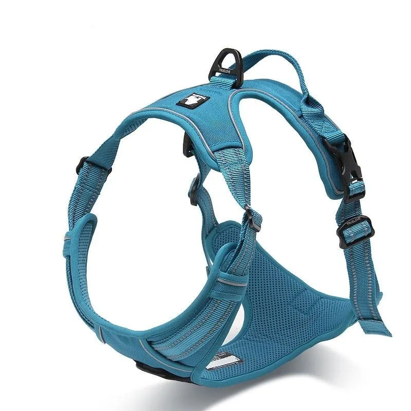 Reflective Dog Harness With Front and Back Clip