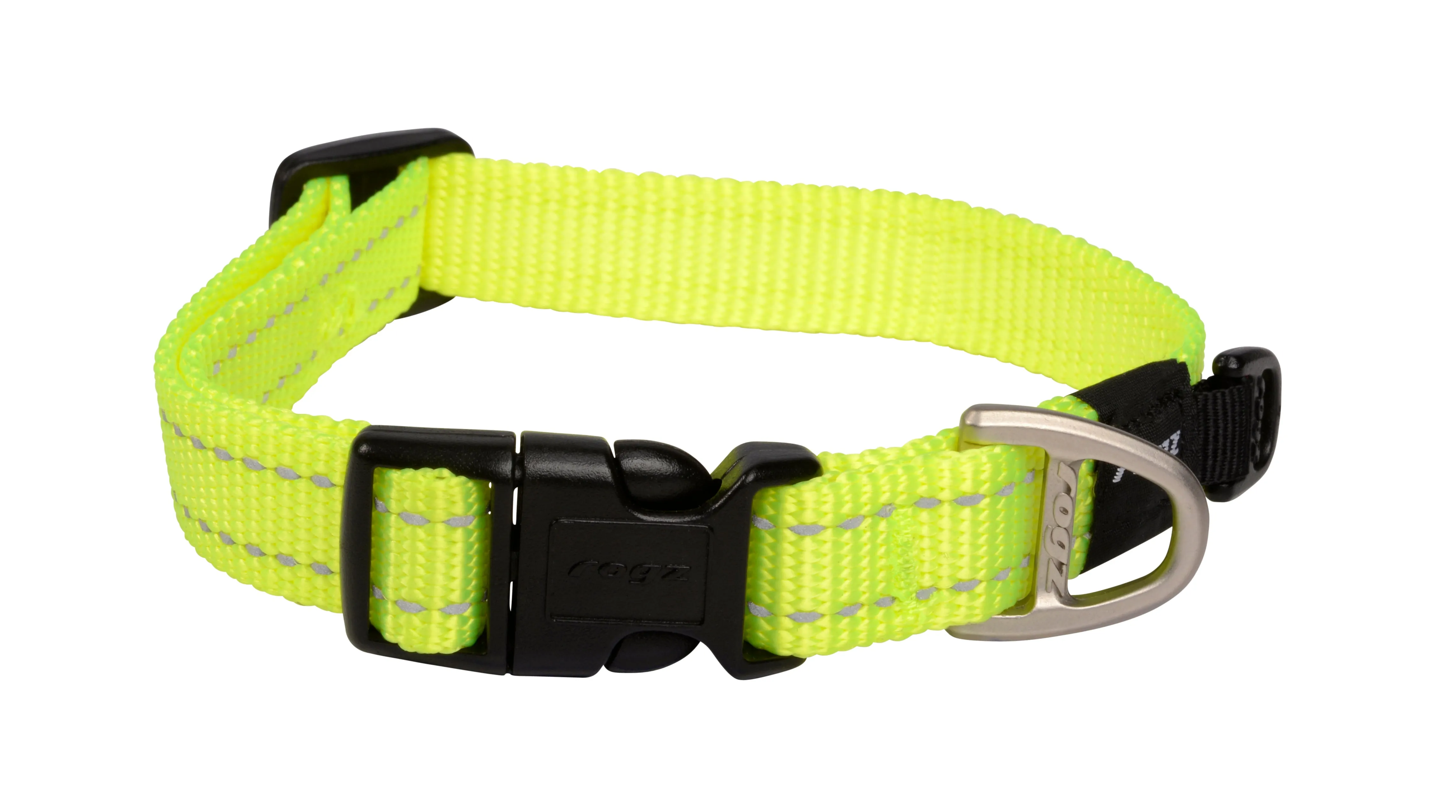 Rogz Classic Reflective Collars DayGlo