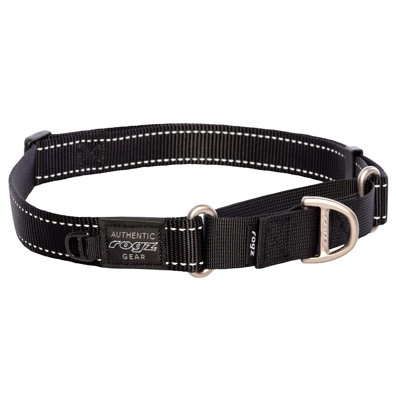 Rogz Control Web Collar Black Extra Large***