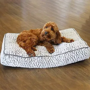 Rosewood Luxury Fleece Heated Dog Mattress