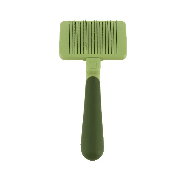 Safari Cat Self-Cleaning Slicker Brush