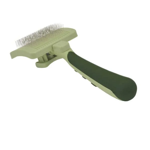 Safari Cat Self-Cleaning Slicker Brush