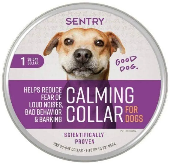 Sentry Calming Collar for Dogs - 1 count