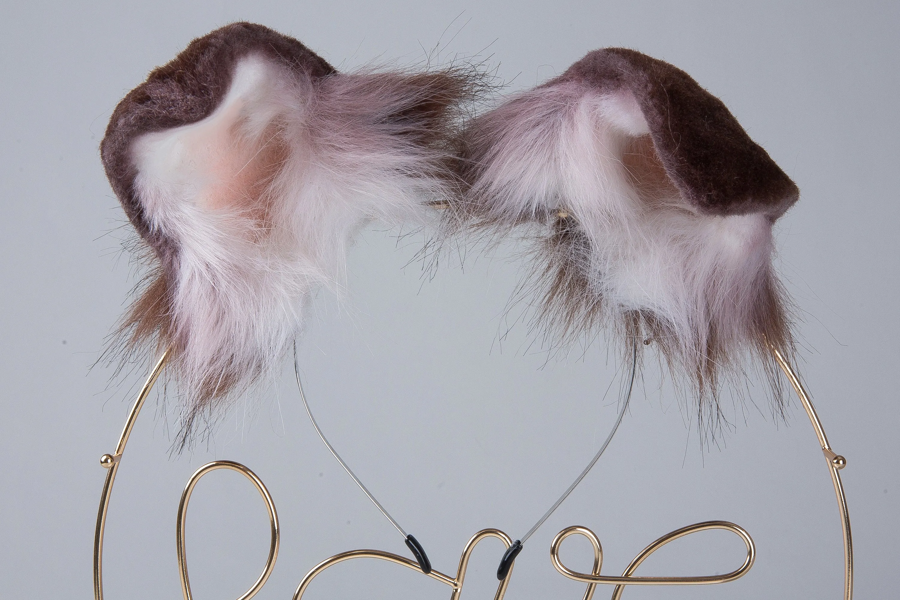 Sheepdog ear faux fur Dog ear kitten play ear kittenplay ear animal ear neko cosplay anime ear neko ear fox ear cat ear headband wolf ear