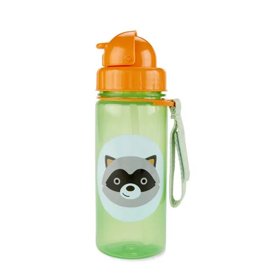 Skip Hop Zoo PP Straw Bottle - Raccoon