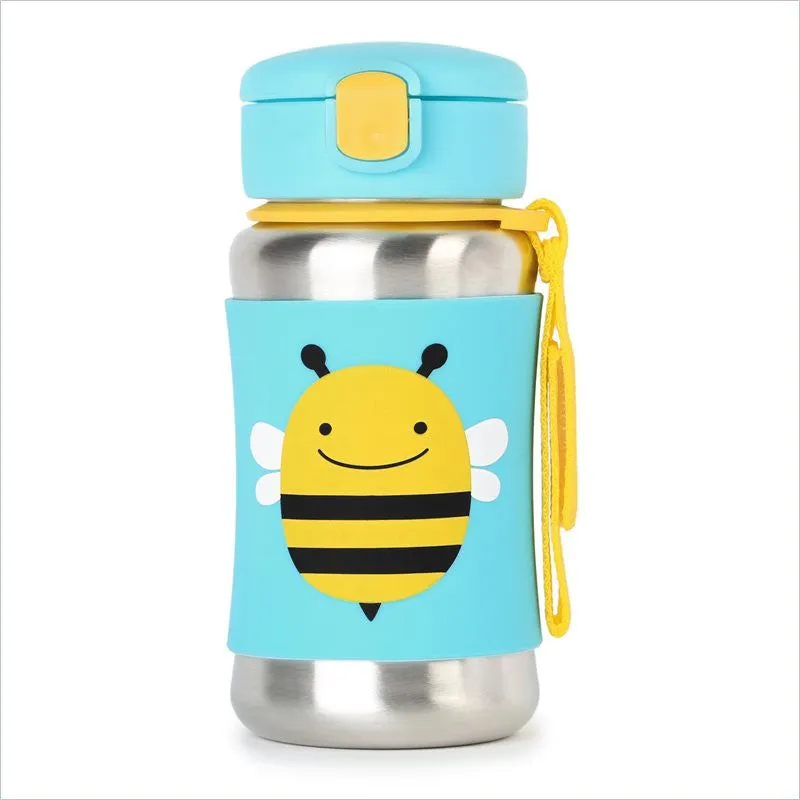 Skip Hop Zoo Stainless Steel Bottle in Bee