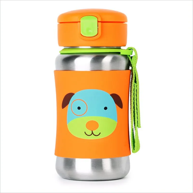 Skip Hop Zoo Stainless Steel Bottle in Dog