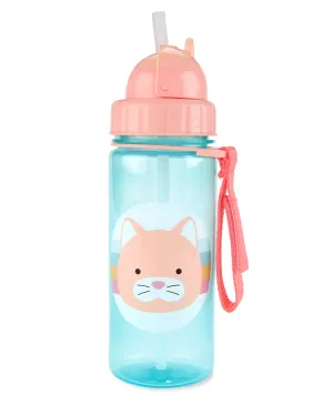 Skip Hop Zoo Straw Bottle  - Catie Cat