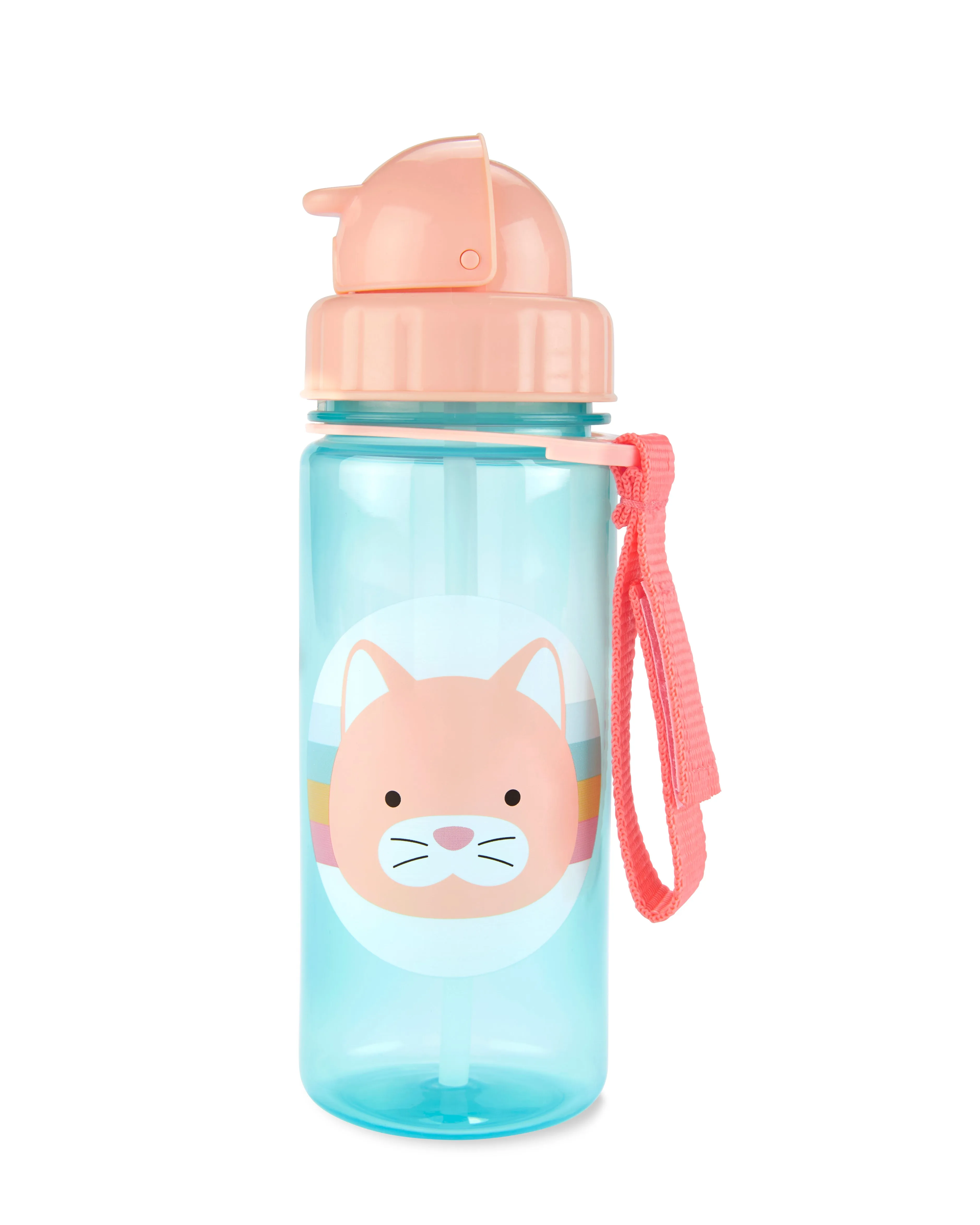 Skip Hop Zoo Straw Bottle  - Catie Cat