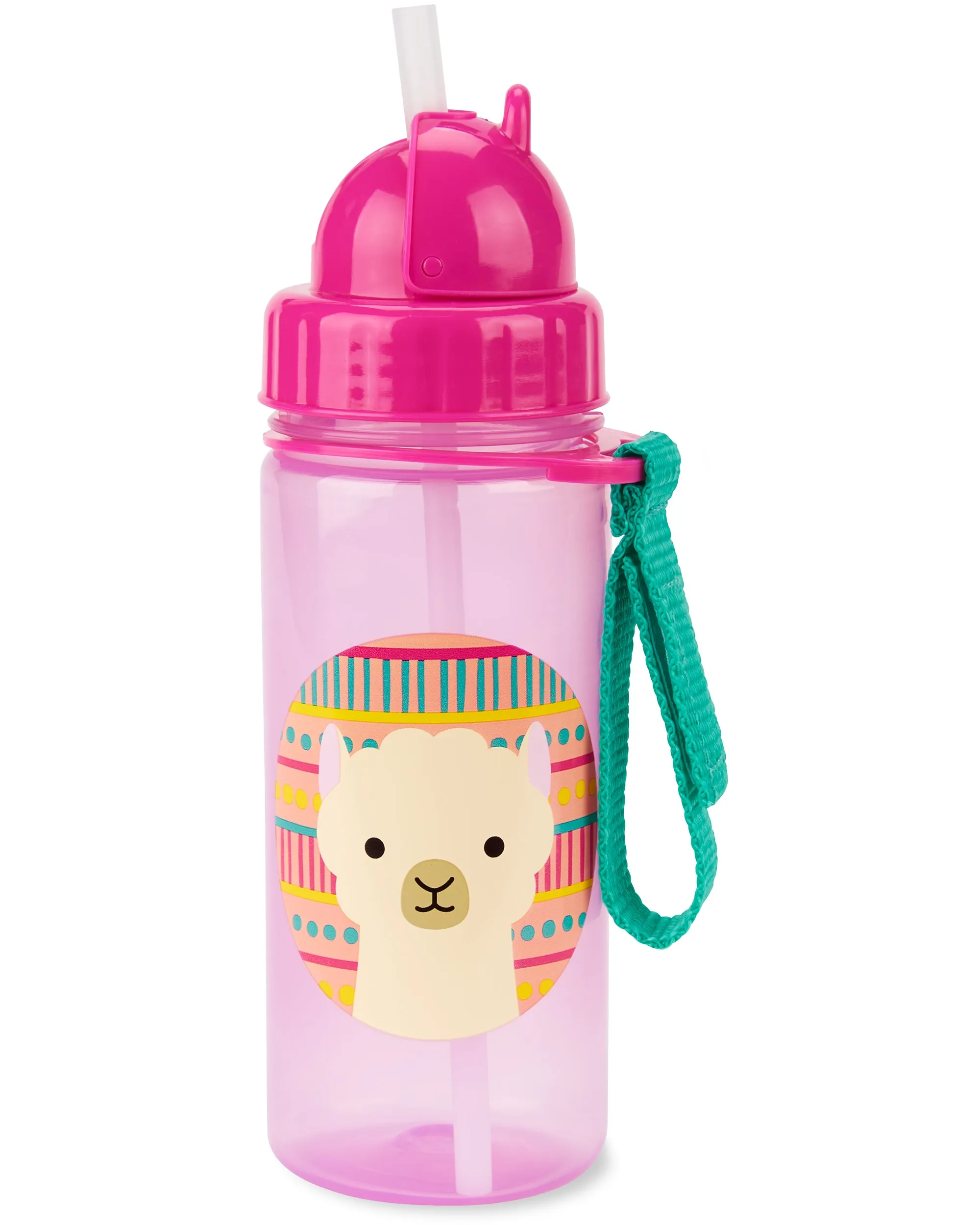 Skip Hop Zoo Straw Water Bottle - Luna Llama