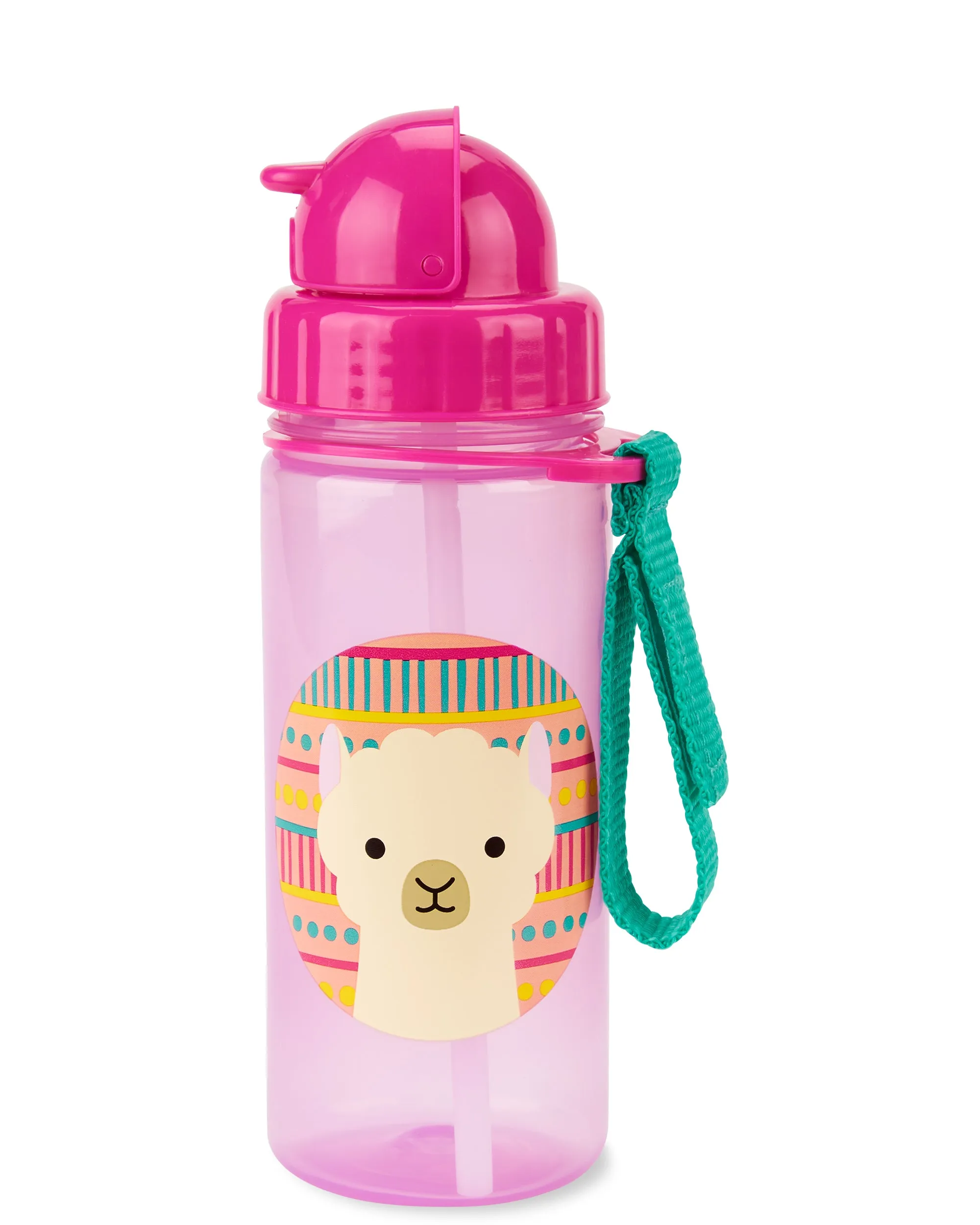 Skip Hop Zoo Straw Water Bottle - Luna Llama