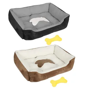 Soft Warm Fleece Puppy Cat Bed