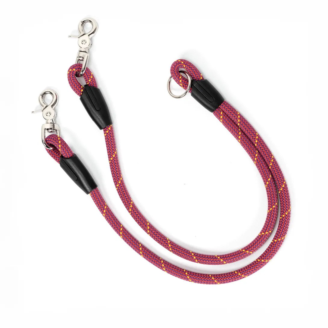 Splitter Dog Leash - Pinks/Purples