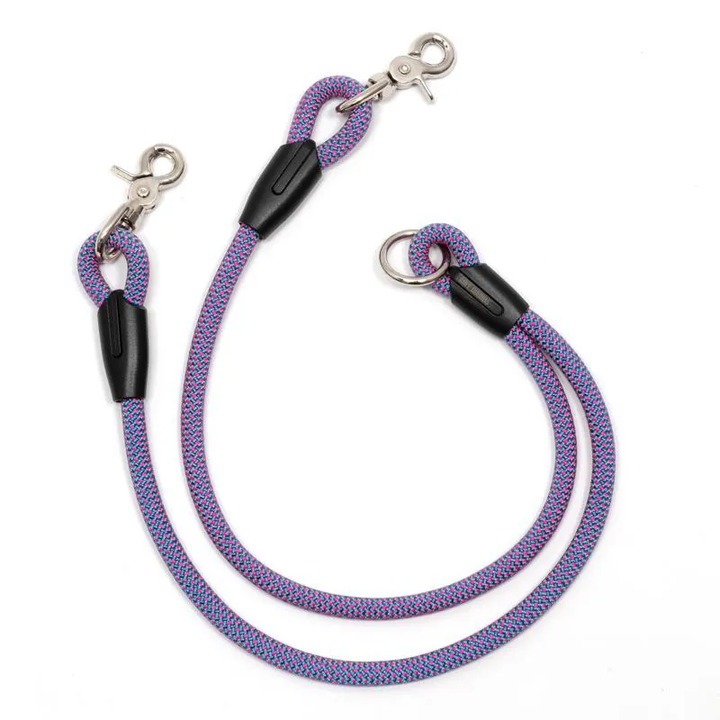 Splitter Dog Leash - Pinks/Purples