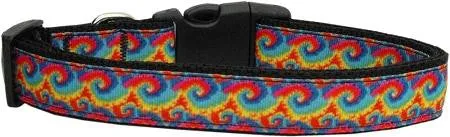 Tie Dye Dog Collar Medium