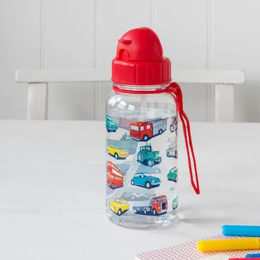 Water Bottle With Straw