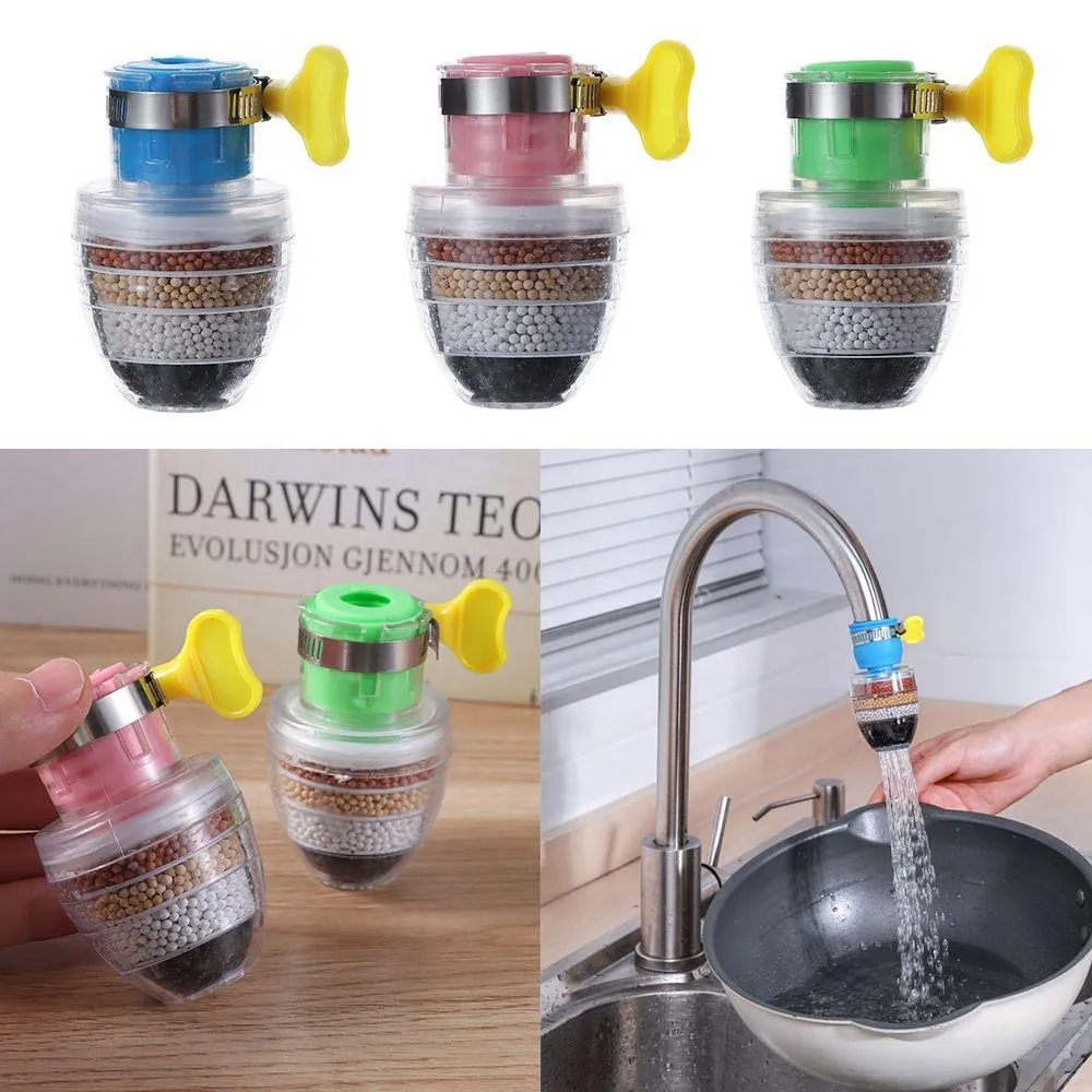 Water-saving Anti-Spill Faucet Filters Handy