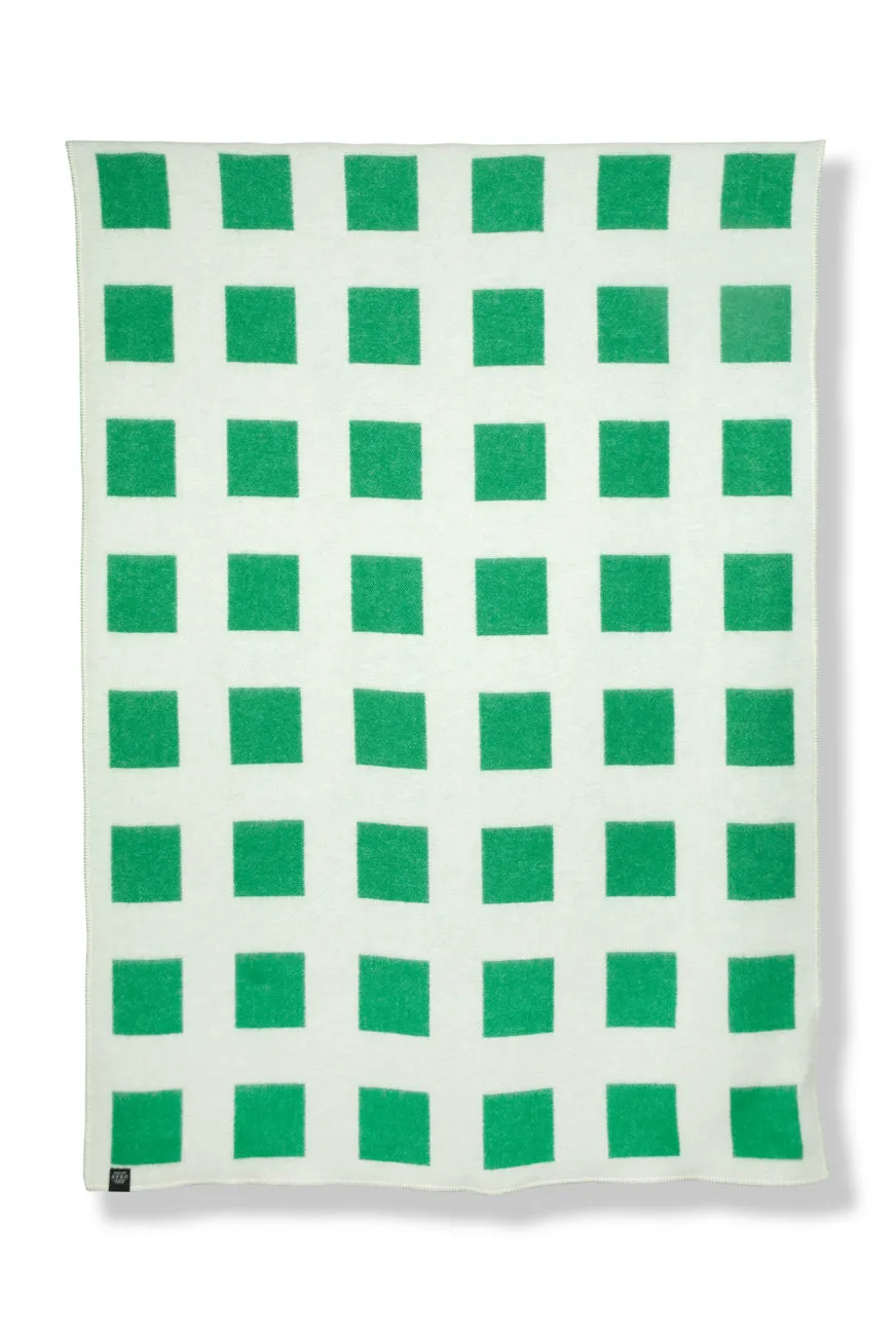 Wool Blanket "Gate" by Nathalie Du Pasquier & George Sowden