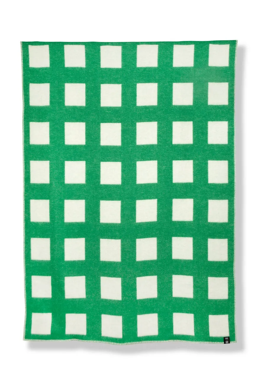 Wool Blanket "Gate" by Nathalie Du Pasquier & George Sowden