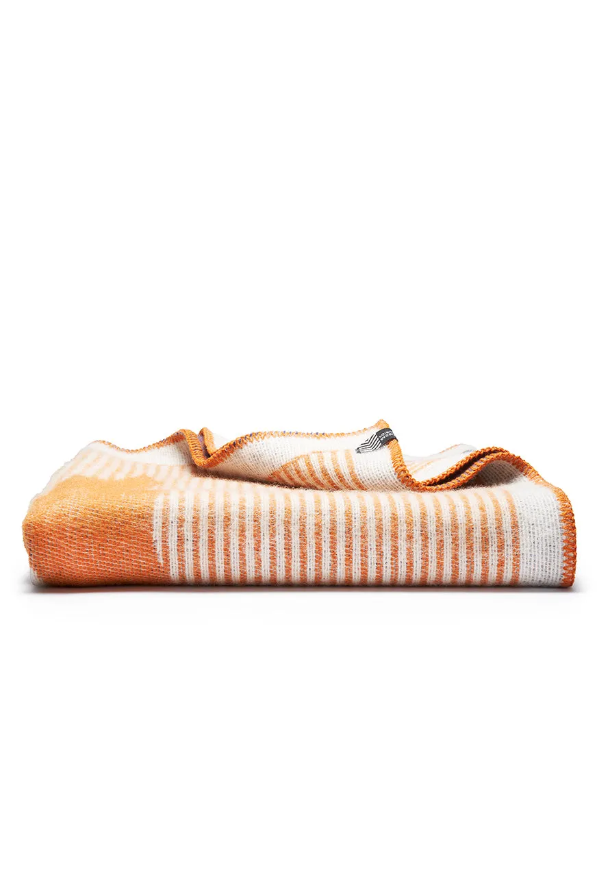 Wool Blanket "Journey Four" by Yanyi Ha