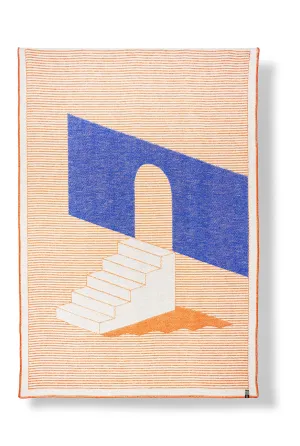 Wool Blanket "Journey Four" by Yanyi Ha