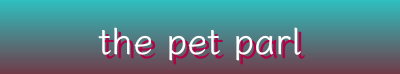 The Pet Parlor - Elegant Pet Dresses, Structured Pet Harnesses, Soft Pet Blankets & Exquisite Pet Accessories